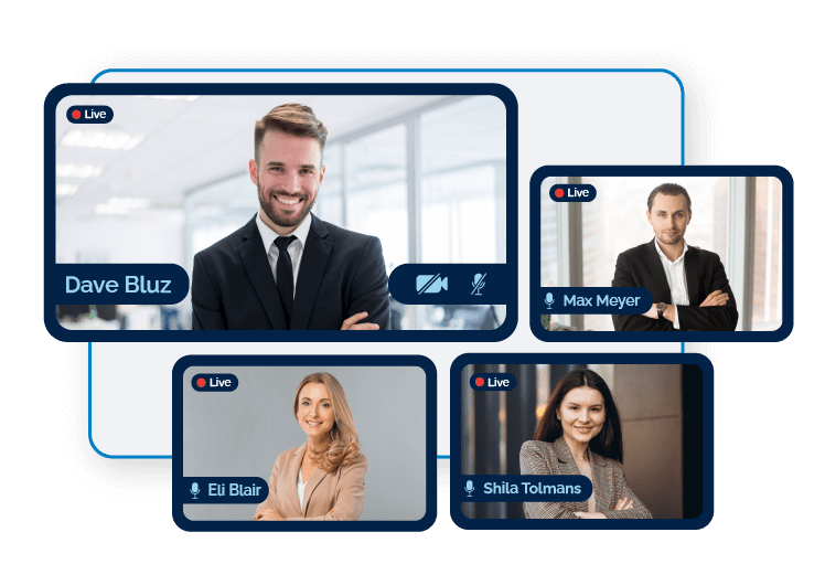 Capture participants' attention