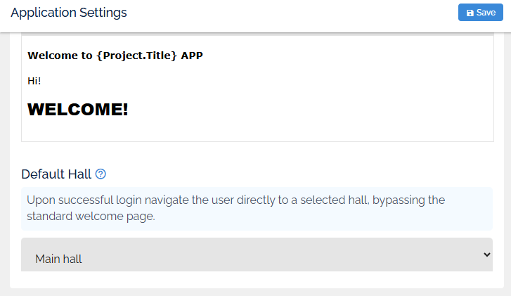 Membership settings in Tickets