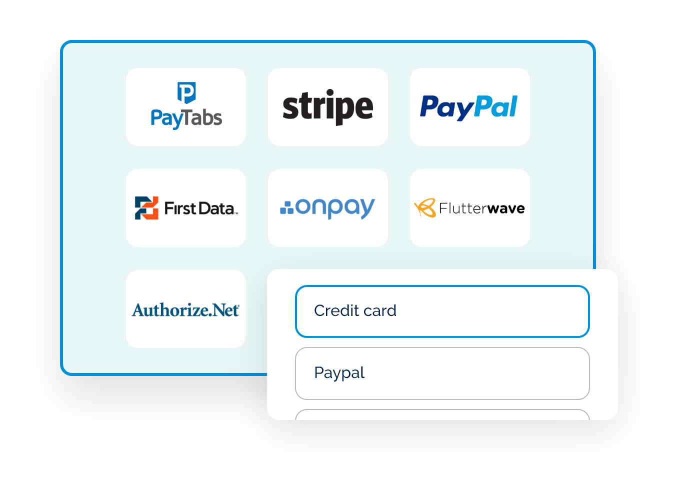 Payment methods
